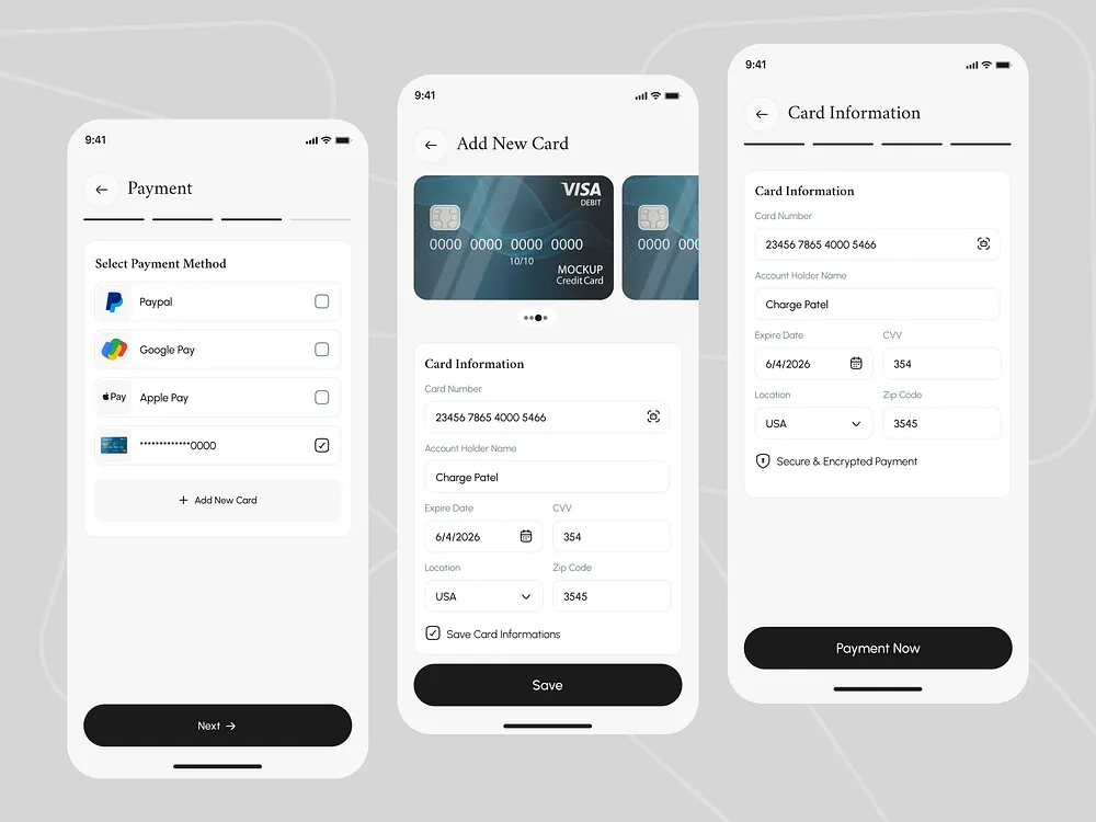 Payment Screen designs, themes, templates and downloadable graphic ...