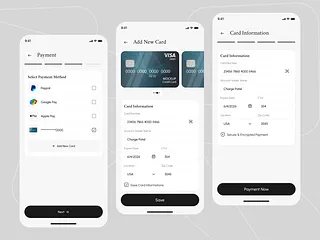 Payment Screen designs, themes, templates and downloadable graphic ...