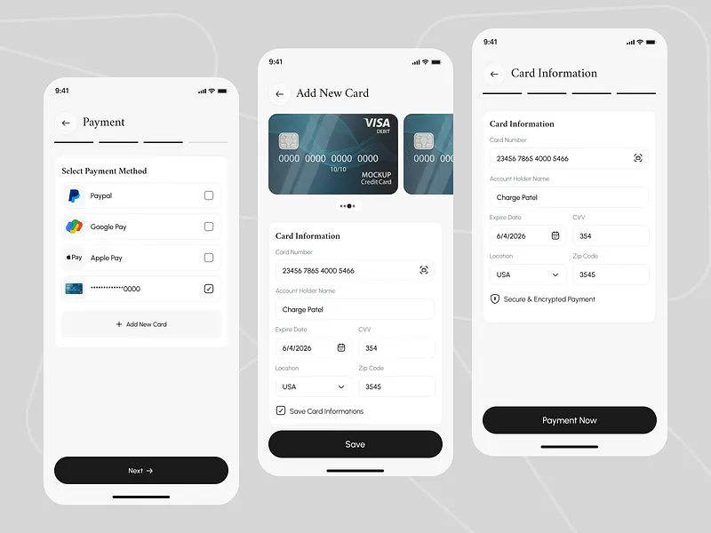 Payment Screen designs, themes, templates and downloadable graphic ...