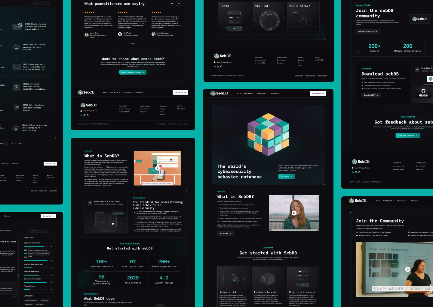 Example of Fintech Website Design And Development