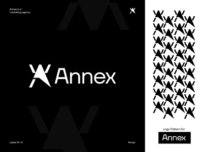 Annex | Logo Branding Design a letter logo abstract logo ax logo brand brand identity branding creative logo icon identity letter a letter logo logo logo design logo designer logotype minimalist logo modern logo typography vector visual