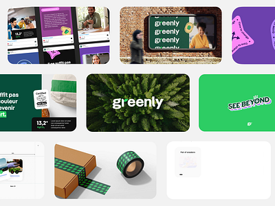 Greenly agency animation branding bruno design earth ecology green home identity illustration landing logo ui ux