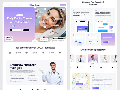 Medical and Medicine Website doctor consultation website uiux health wellness website ui healthcare website ui homepage medical landingpage medical ui medical website design medicine ecommerce website uiux modern medical ecommerce website online medicine delivery website online pharmacy website design pharmacy store web design website