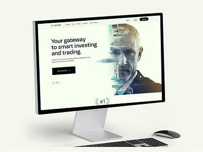 X,Expode - Crypto Trading Mobile App crypto app crypto wallet dashboard design finance app fintech design investment app light ui mobile app mobile ui trading app trading platform ui design