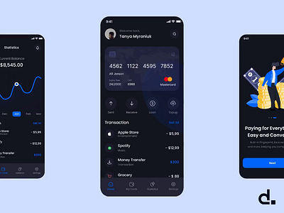 Level-Up Your Banking Experience animation branding case study design freelance graphic design illustration logo motion graphics product design ui ux