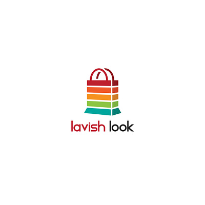 Lavish Look Branding branding design graphic design illustration logo ux vector