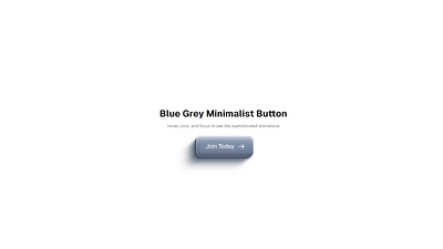 🔲Minimalist Button - Hover, Press & Ripple States animation button buttondesign css dailyui frontend hovereffect interactiondesig microinteraction rippleeffect ui uianimation uidesign uikit uiverse ux webdesign