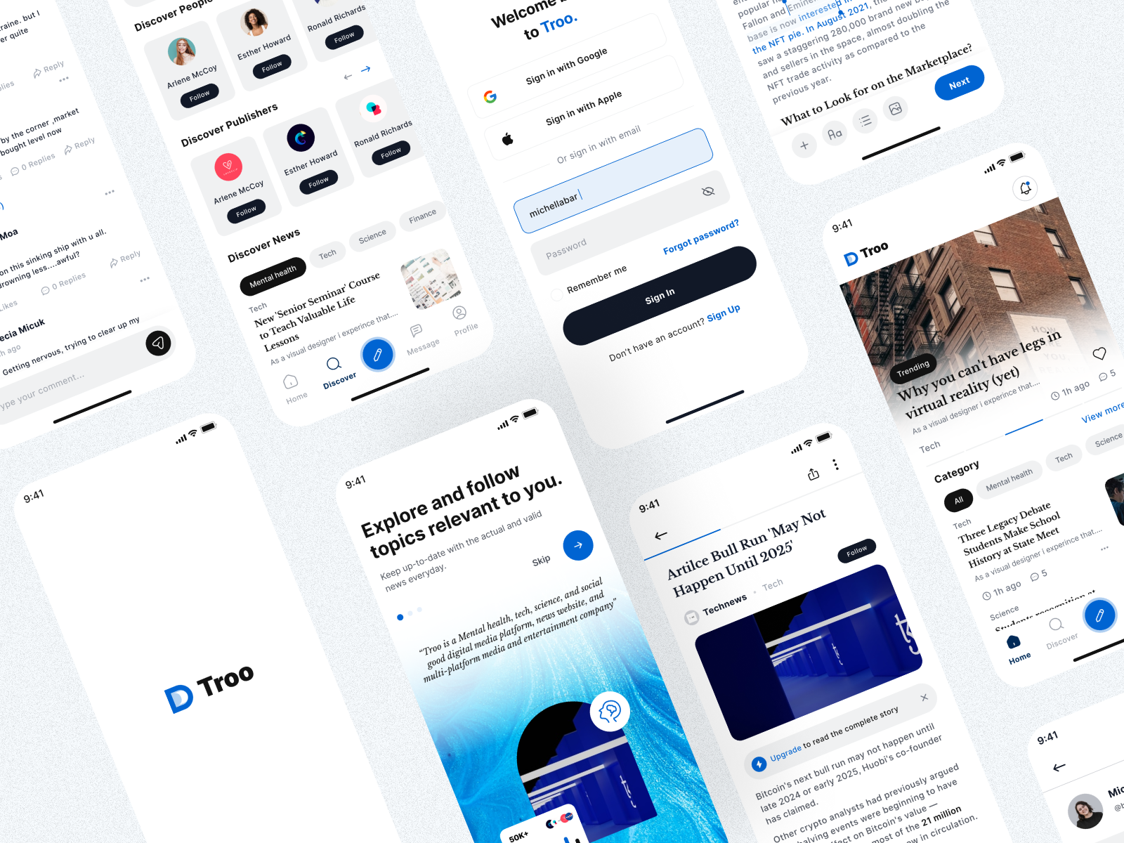 Example of 🔥 Mobile App UI/UX For Digital Growth