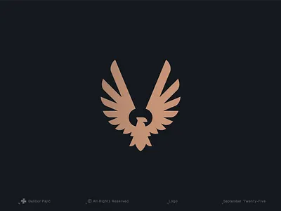 Phoenix bird logo concept badge design brand identity branding business elegant fire flat design geometry graphic design icon illustration inspiration logo luxury modern heraldry reborn rise startup symbol wings