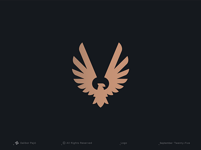 Phoenix bird logo concept badge design brand identity branding business elegant fire flat design geometry graphic design icon illustration inspiration logo luxury modern heraldry reborn rise startup symbol wings