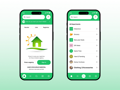 Home registry app app clean design graphic design interface remote control responsive rooms smart device smart home smart home app smart home mobile ui ux