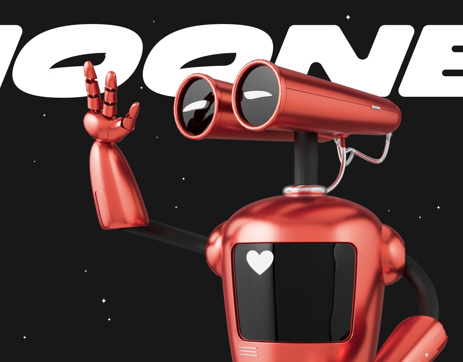 Moonee: Brand Identity & Website 3d animation branding clean game graphic design identity illustration logo minimal motion graphics robots space ui