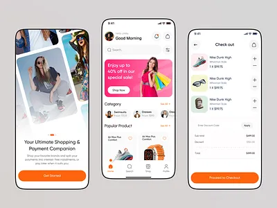 Shop Mobile App app design ecommerce ecommerce shopping mobile mobile shopping mobile ui online shop retail app shop ui shopping shopping app shop app store ux ui
