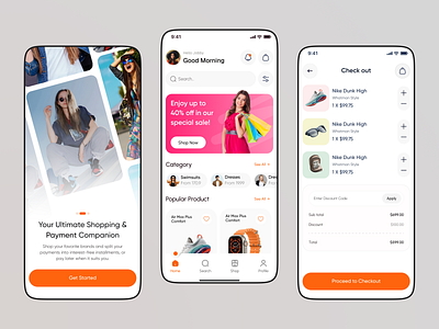 Shop Mobile App app design ecommerce ecommerce shopping mobile mobile shopping mobile ui online shop retail app shop ui shopping shopping app shop app store ux ui