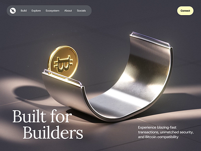 Web3 defi Landing page 3D animation icons 3d 3d animation 3d art ai agents bitcoin coin e commerce finance fintech hero hero image hero section homepage icons landing landing page web web design webdesign