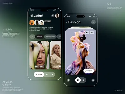 Photo Studio Mobile APP fashion mobile app mobile app design photo app photography product design uiux