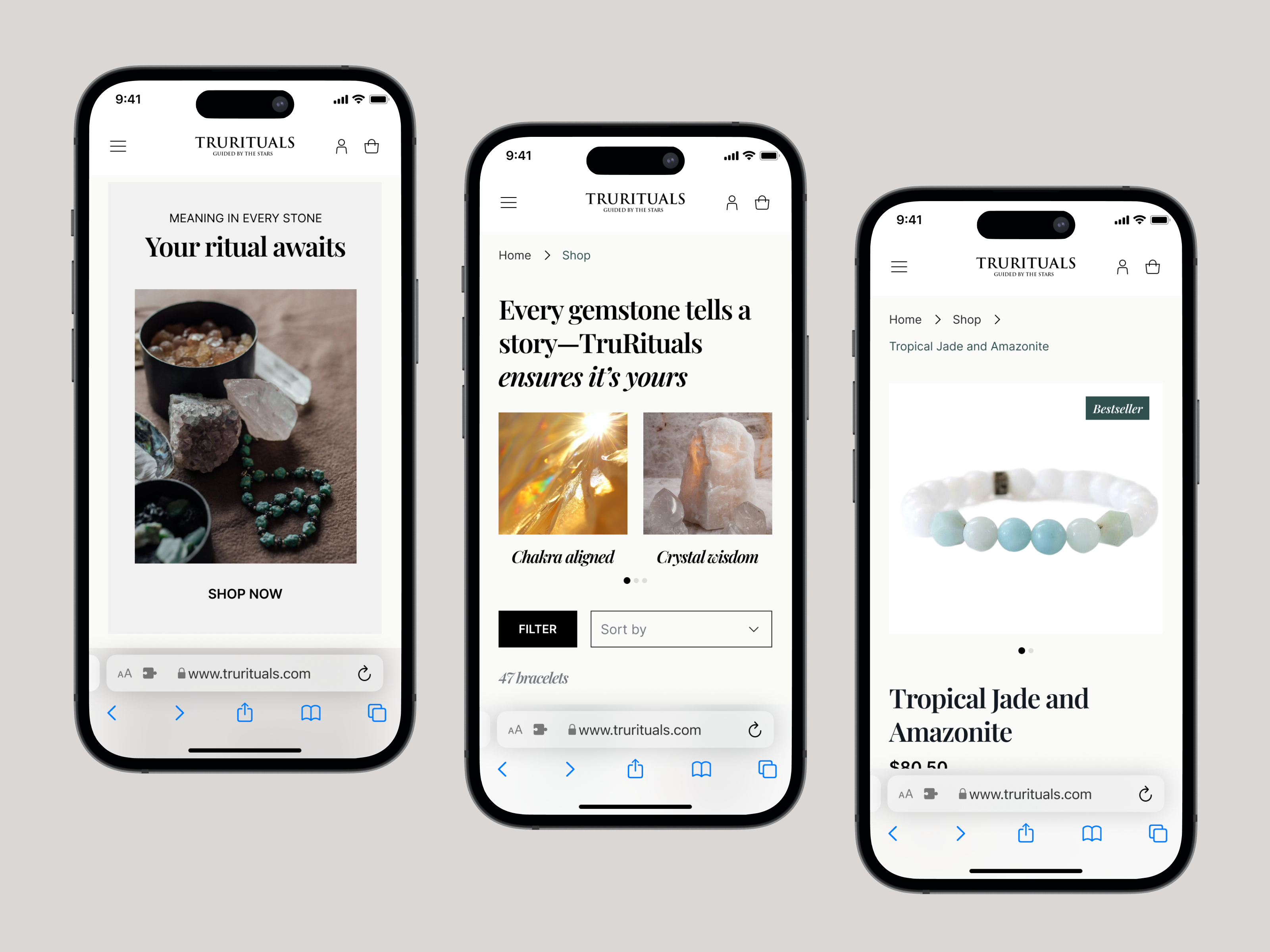Example of E Commerce Website UI/UX Design