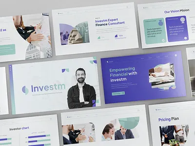 Consulting & Investments Presentation Template value investing