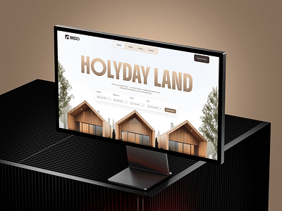 Hotel Booking - Website Design booking booking platform website bookingsystemweb cleandesign design hotel booking hotel booking website landing page design productdesign resort ui uiux design user interface web web design web ui webdesign website website design