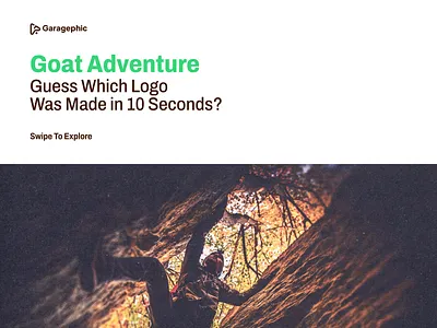 Goat Adventure Logo and Visual Design adventure animal brand branding design fashion goat graphic design inspiration logo outdoor people poster trend vector