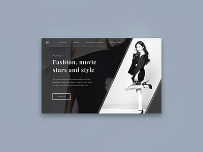 Fashion & Style in Design Concept 💎 aesthetic branding design graphic design logo recommendations recommended trends typography ui ux webdesign websitedesign