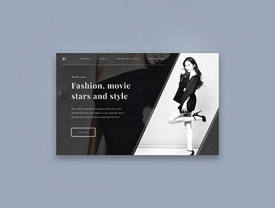 Fashion & Style in Design Concept 💎 aesthetic branding design graphic design logo recommendations recommended trends typography ui ux webdesign websitedesign