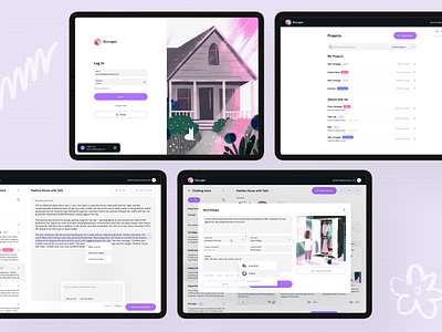 AI-integrated tool Web App app app design application ui dashboard ui integration tools interactive design popular ui design ui ux design web app web application design web ui web ui design