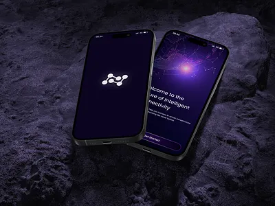 Nexora - Splash Screen branding onboarding splash screen ui ui design ui graphics uxui