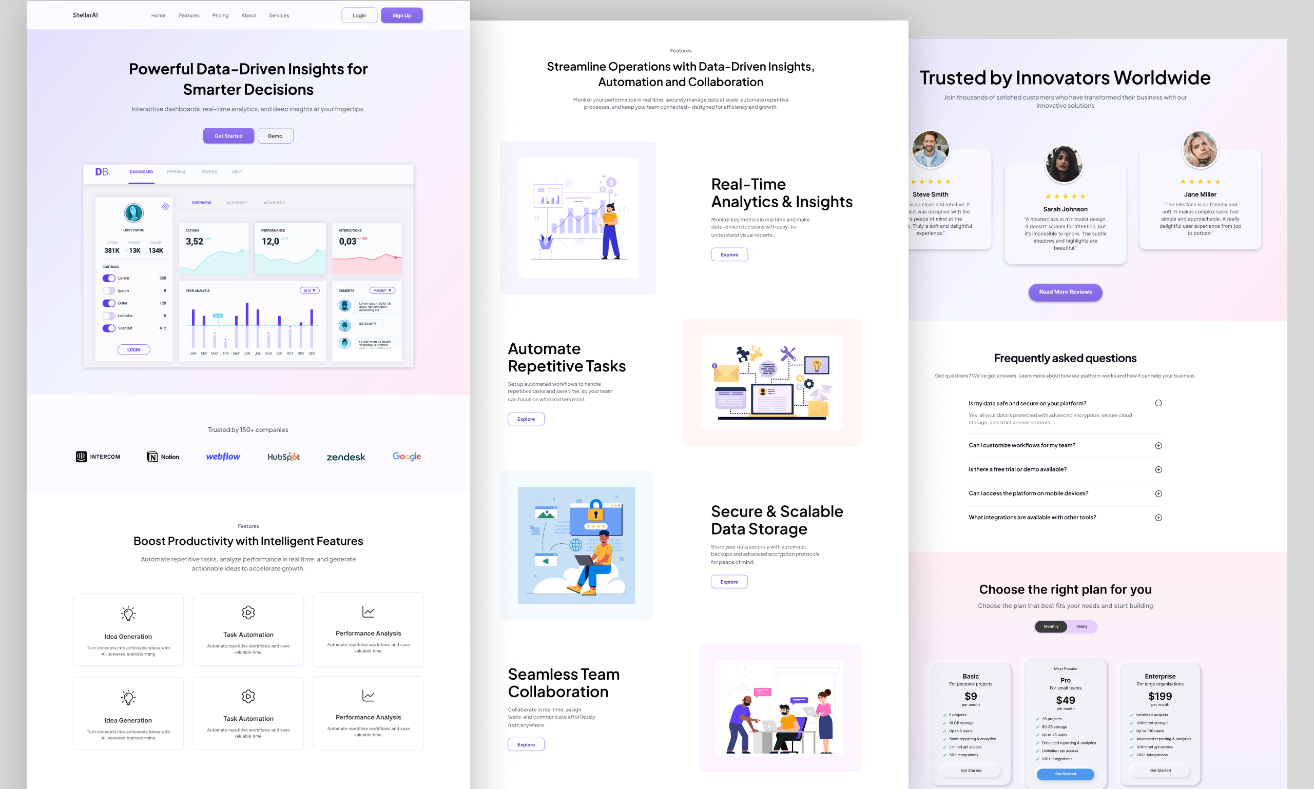 SaaS Website UI Design saas homepage saas homepage design saas homepage ui saas homepage uidesign saas landing page saas landing page ui saas ui saas web design saas webdesign saas website saas website design saas website design ui saas website ui saas website ui design saas website uidesign