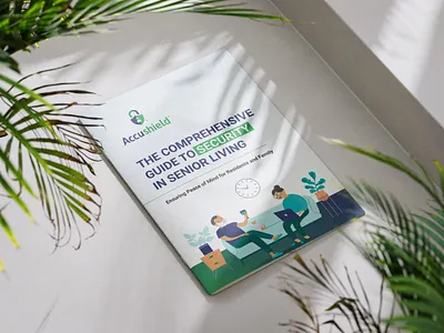 Accushield Whitepaper Design brochure design flyer graphic design graphicdesign marketing whitepaper