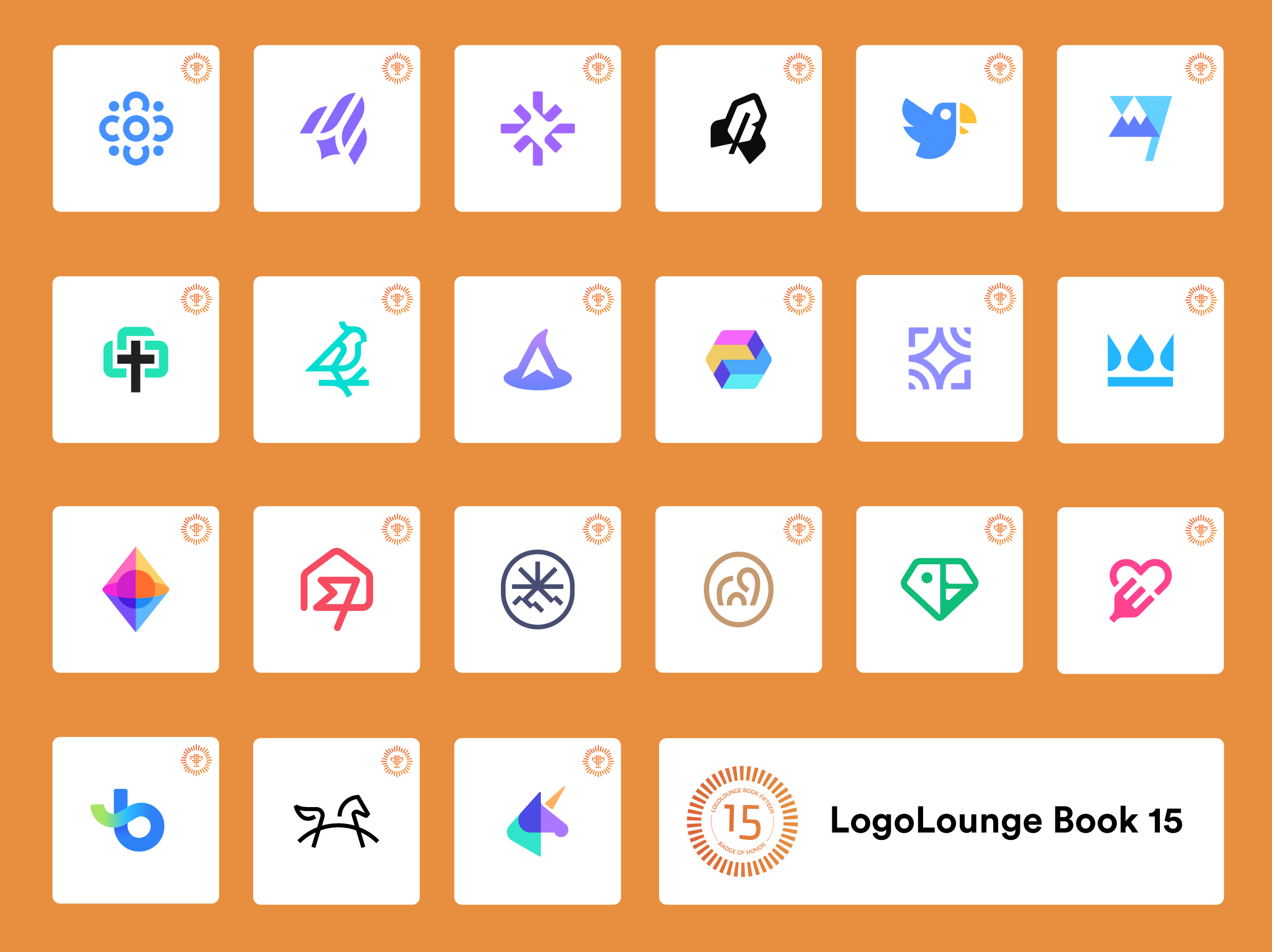 Logo collection. abstract logo branding geometric logo logo collection logo design logo designer mark minimal logo modern modern logo negative space logo tech logo