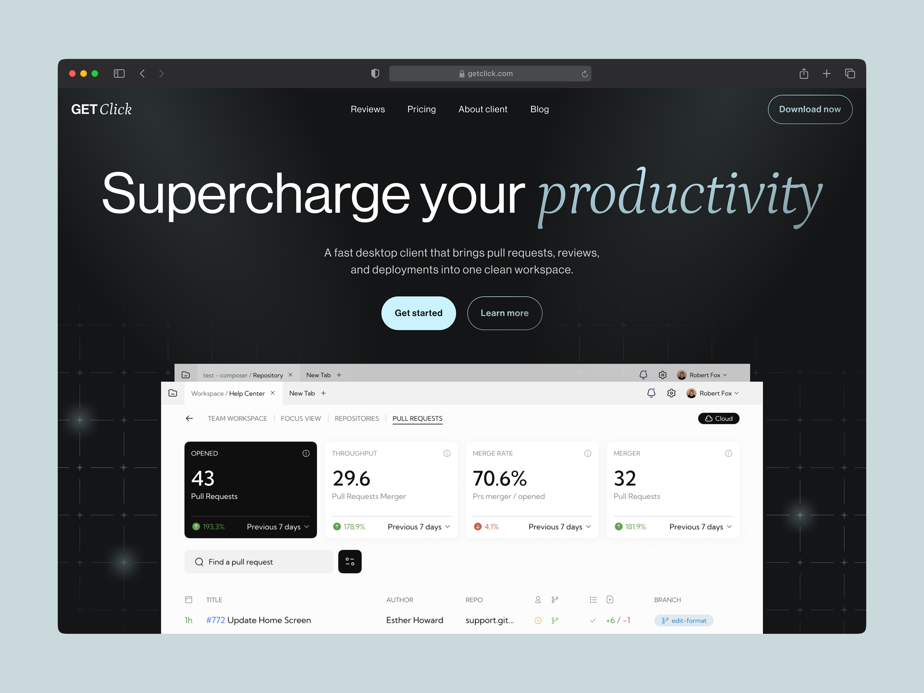 CTO Services & Team Augmentation Landing Page