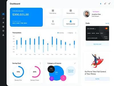 SAAS : Banking Dashboard banking dashboard clean design financial management interface money transfer online bank transaction web web dashboard web design web site web3