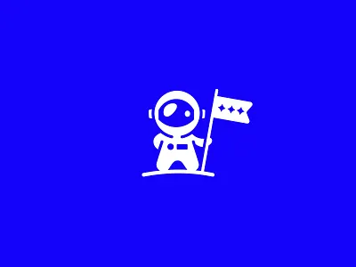 Cosmos Boy alex seciu astronaut astronaut logo astronaut logo design branding cosmos cosmos logo logo design logo designer space logo spaceship star logo