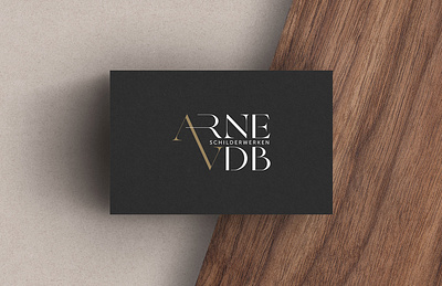 Logo painter Arne Vandenberghe branding logo logo design logodesign weblounge