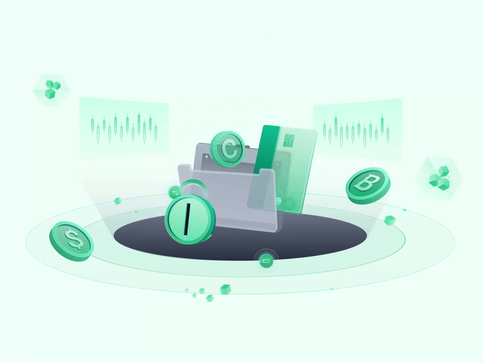 Crypto Assets - 2D Illustration by Dipa Illustration for Dipa Inhouse on  Dribbble