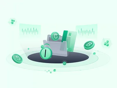 Crypto Assets - 2D Illustration 2d 2d design animate assets b2b blockchain cryptocurrency dapps defi dipa inhouse finance fintech illustration investment saas startup trade trading wealth