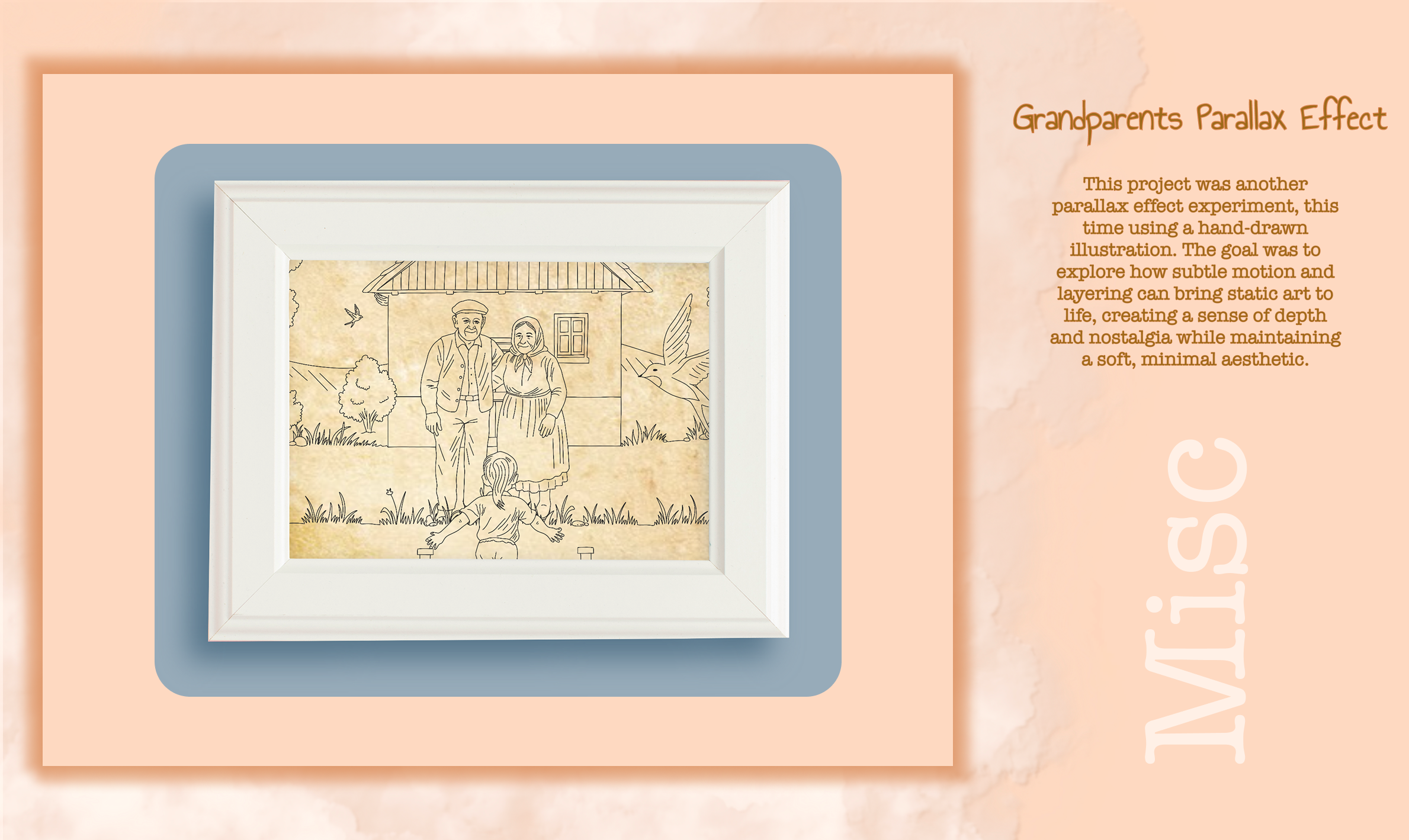 Grandparents 2d 3d effect mentalcanvas parallax parallaxeffect pic procreate