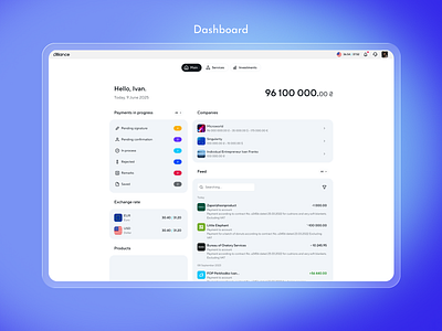 Digital bank banking digital bank ui ux web web app web client
