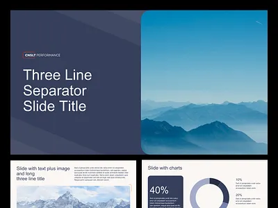 PowerPoint Pitch Deck Template For Fundraising Presentation branding business design design fundraising fundraising presentation graphic design illustration marketing deck pitch deck powerpoint powerpoint design powerpoint template powerpoint presentation presentation presentation design slide slide deck slide design template template design