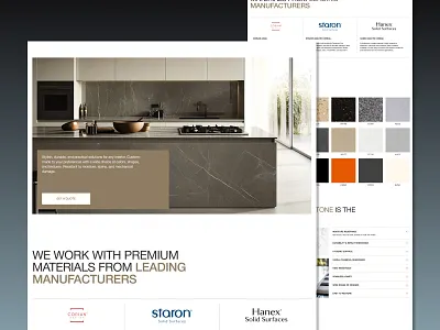 ShopStone24 – Website Design for Stone Supplier design digitalagency figmadesign interiordesign landingpage minimaldesign studiodesign ui uidesign ux uxdesign votakdigital webdesign websiteconcept