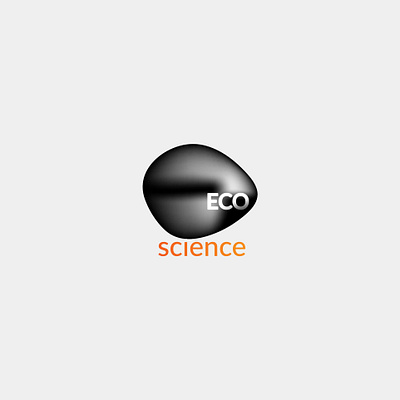 3D Logo Design For ECO SCIENCE. 3d animation branding design graphic design illustration logo ui ux vector
