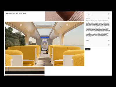 Project Blueprint - The Future of Travel design landing page landing page design portfolio profile typo typographic design typography ui ui design user experience user interface ux design uxui web web design website website design