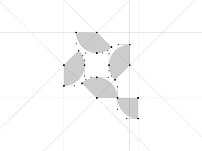 Geometric Q Logo Design brand identity brand mark branding design geometric graphic design icon letter logo logo logo mark logo type minimal modern logo monogram q logo saas time less logo