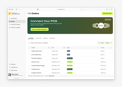 Web App Design | B2B SaaS admin panel app design b2b saas ui design ux design uxui design web app web app design