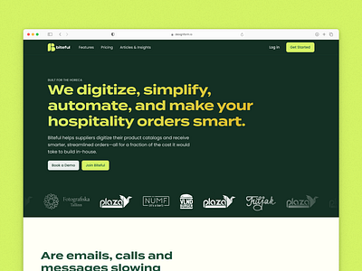 B2B SaaS Website Design b2b saas uxui design webflow website design