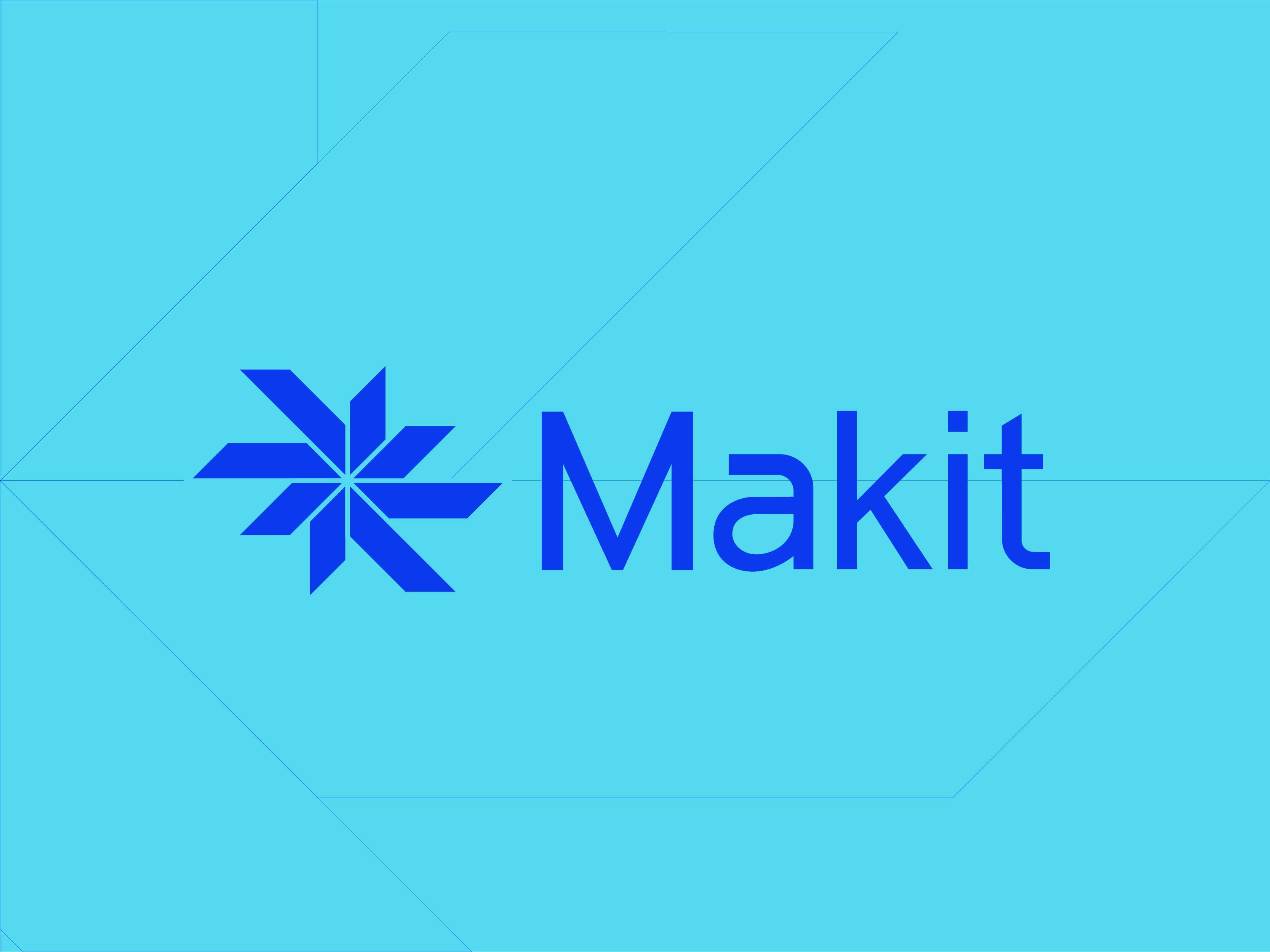 Makit logo design abstarct brand identity branding growth icon identity logo logo design logo mark logodesign logotype mark minimal modern modern logo property real estate star symbol vector