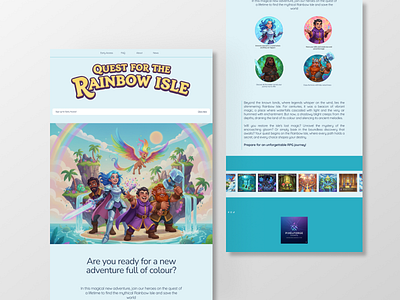 Daily UI 003 dailyui landing page ui video game