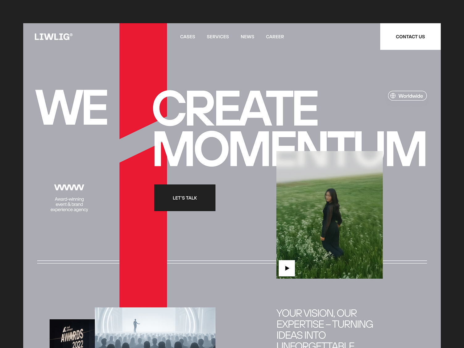 Modern web development code interface - GSAP animation course
