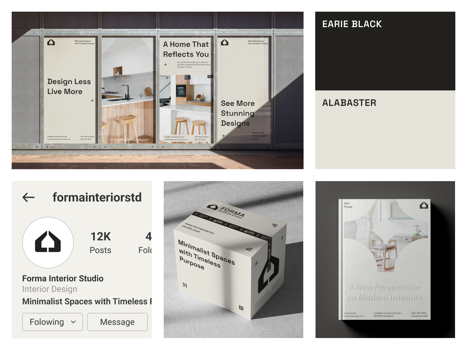 Example of Modern Logo And Branding Package 